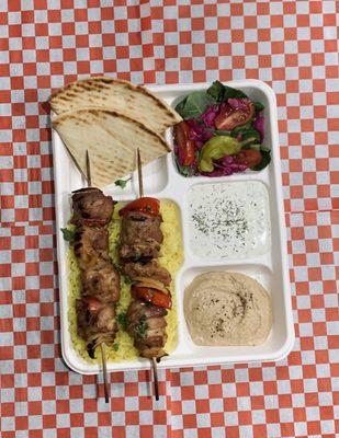 Chicken Kebab Plate