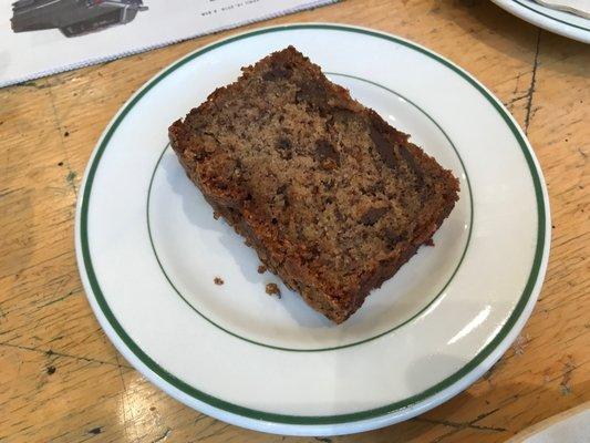 Chocolate Banana Bread