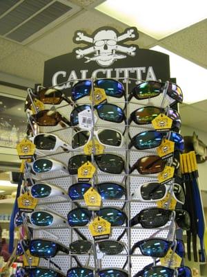 Calcutta sunglasses and t-shirts!