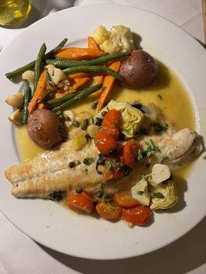 Fillet of Branzino Adriatica