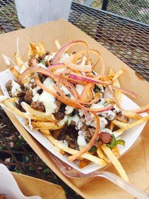 Cheesesteak Fries