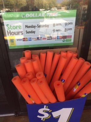 Dollar store hours