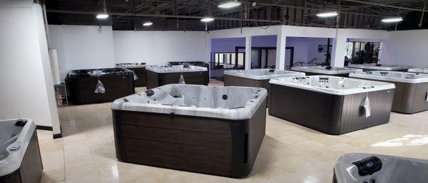 Showroom Spas