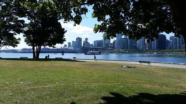 Stanley Park Vancouver, BC (1888)