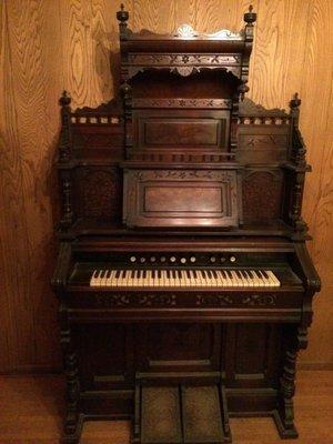 1884 Clark-Stevens Pump Organ