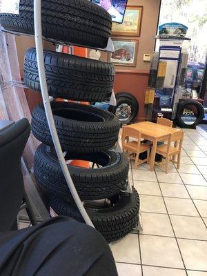 Irmo tire