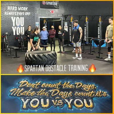 Spartan Obstacle Training available once a month through Coach Juden