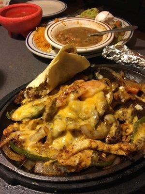 Fajitas Queso