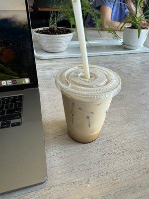 Iced Honey Latte