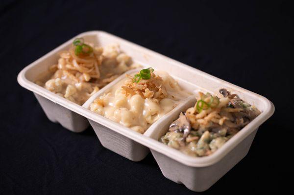 Oldenburg Provisions Food Truck (pictured is the spätzle flight)