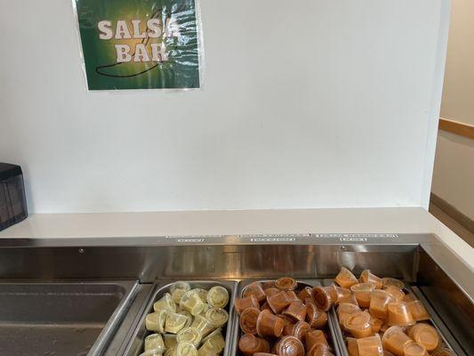 Salsa Bar!