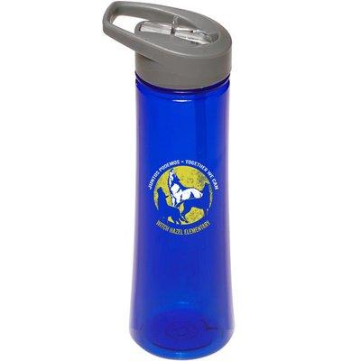 Custom water bottles with your logo.