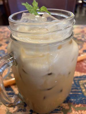 Thai iced tea