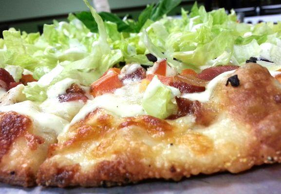 BLT Pizza