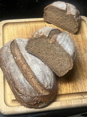 Organic Vegan Gluten free sourdough