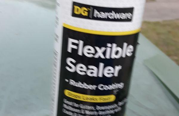 Other products displaying chimneys on the side of it what it's used for and how it's not flammable once it's released from the can