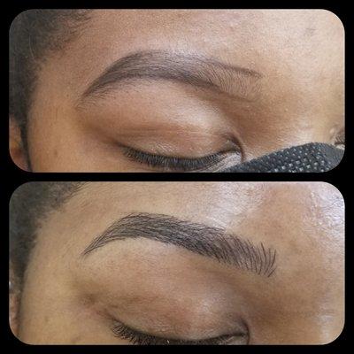 Shape it first then do it right! Microblading by Sudie (904)294-3699