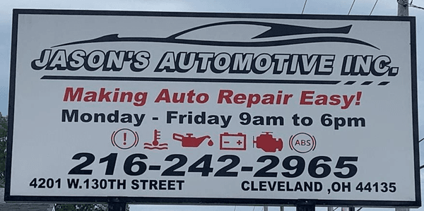 Jason's Automotive Inc.