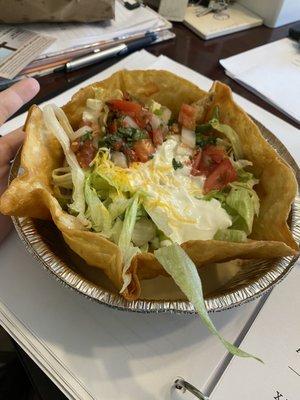 Chicken Taco Salad