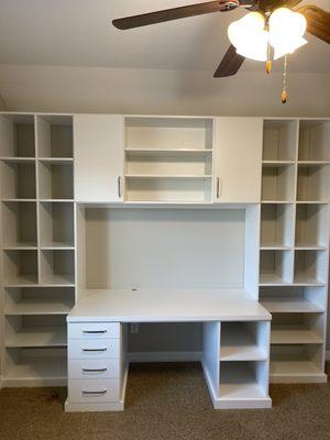 Front vie of craft room after pic.