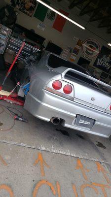 Customers Nissan r33