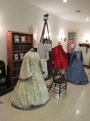 The Old Clothing Exhibit