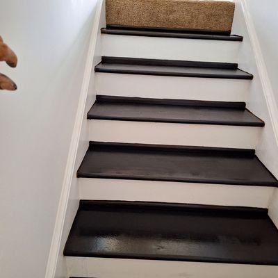 Stairs paint