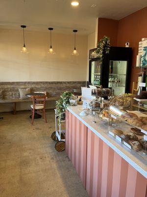 Bakery counter