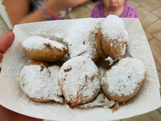 Fried oreos