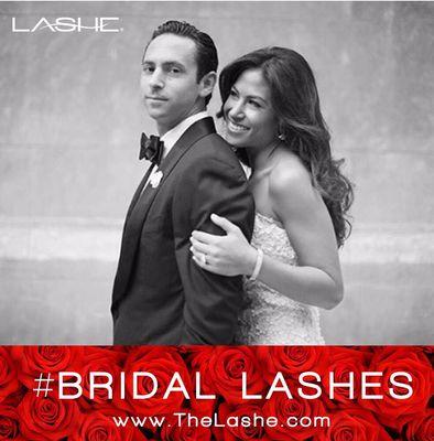 Thinking about lashes for your special day? Start early! There are so many materials/styles- a head start ensures the perfect bridal look!