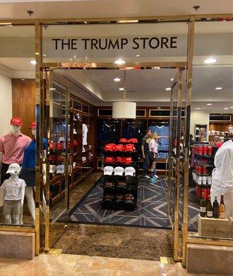 Plenty of MAGA hats.  And other items.