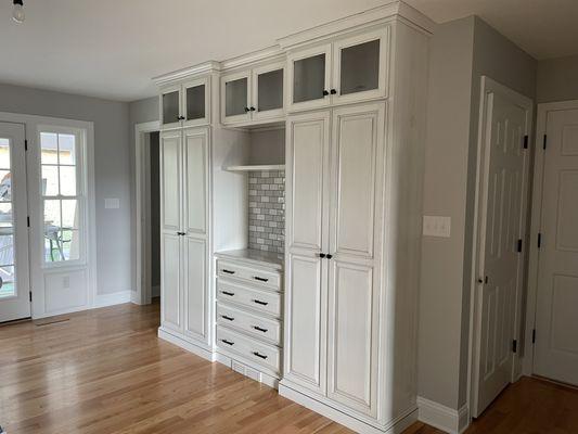 Coffee/pantry area of kitchen