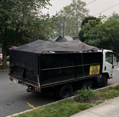 The Junk Crew truck