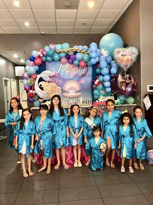 Spa party's for your princess