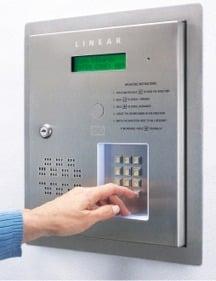 Intercom and Telephone Entry System