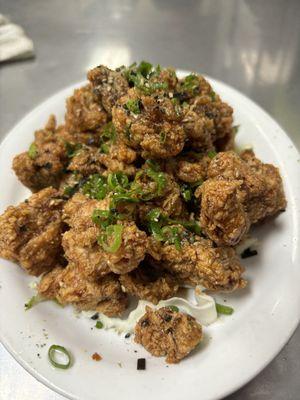 Garlic Furikake Chicken