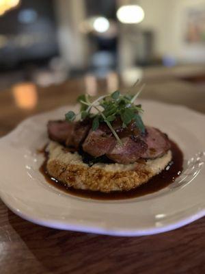 Skillet Seared Duck Breast