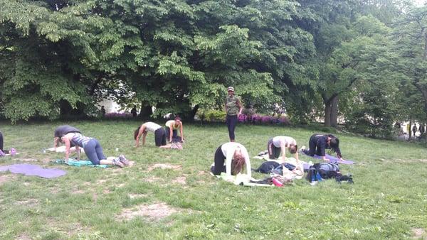 Bootcamp in Central Park