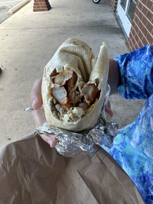 Wake & Bake Burrito