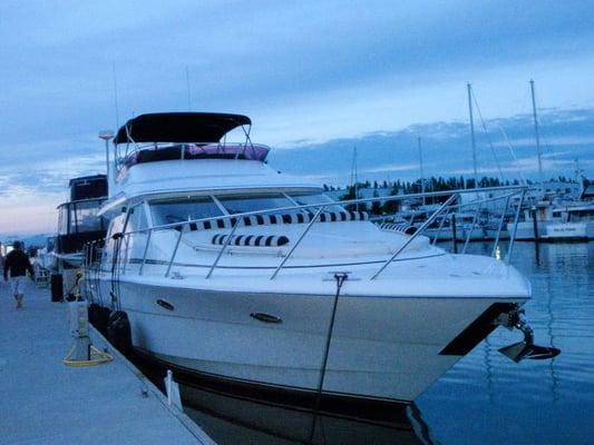 Pacific Northwest Yacht Charters 53' Luxury Yacht