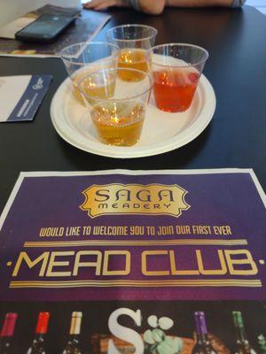 Mead Flight.