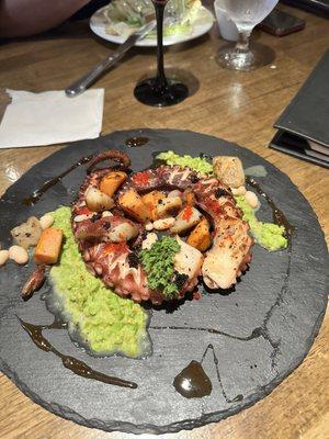 Grilled Octopus