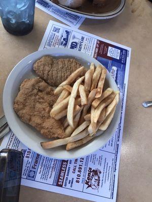 Kid's chicken tenders