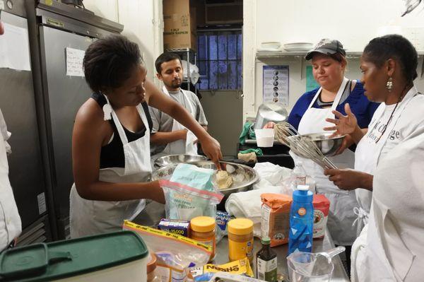 Culinary Arts Workshop for Transition-Age Youth