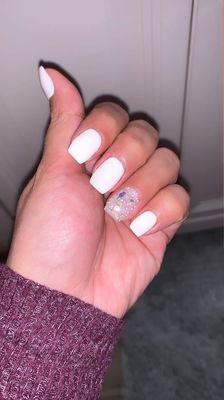 Pixie nails