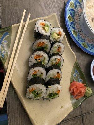 Vegetable roll