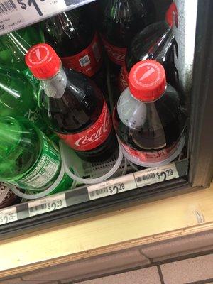 1lt coke $2.29