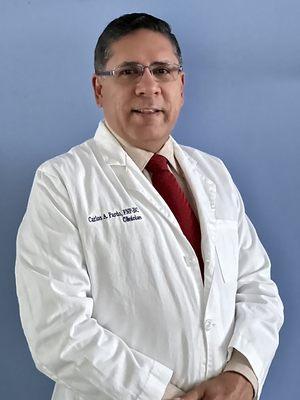 Dr. Carlos A Pardo, American NP - Colombian MD with more than 30 years in the medical field.