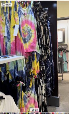 Beautiful Tie-dye clothing!