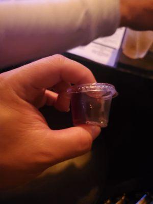 $1 Jello shot